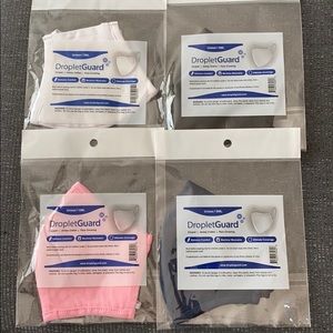 NWT Face Mask Covers Bundle
